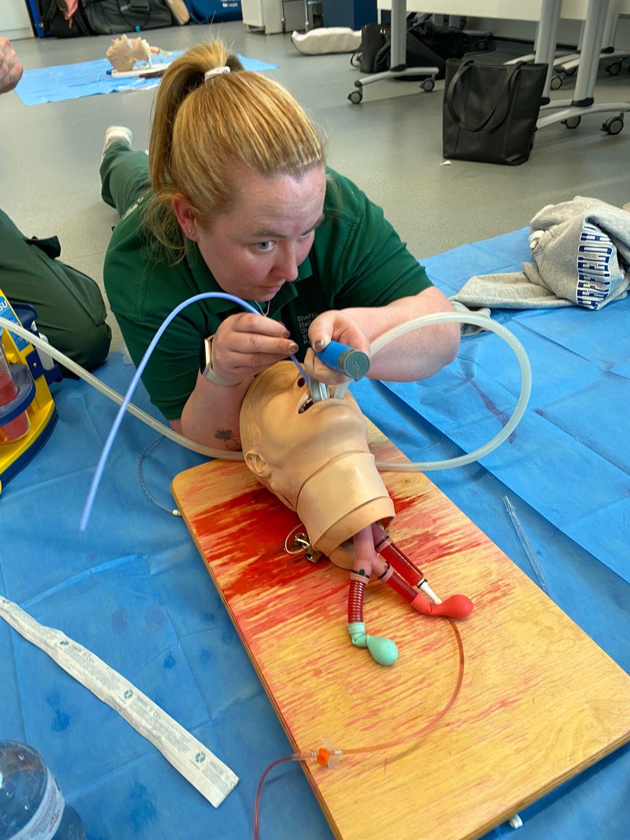 SHU Paramedic tweet media