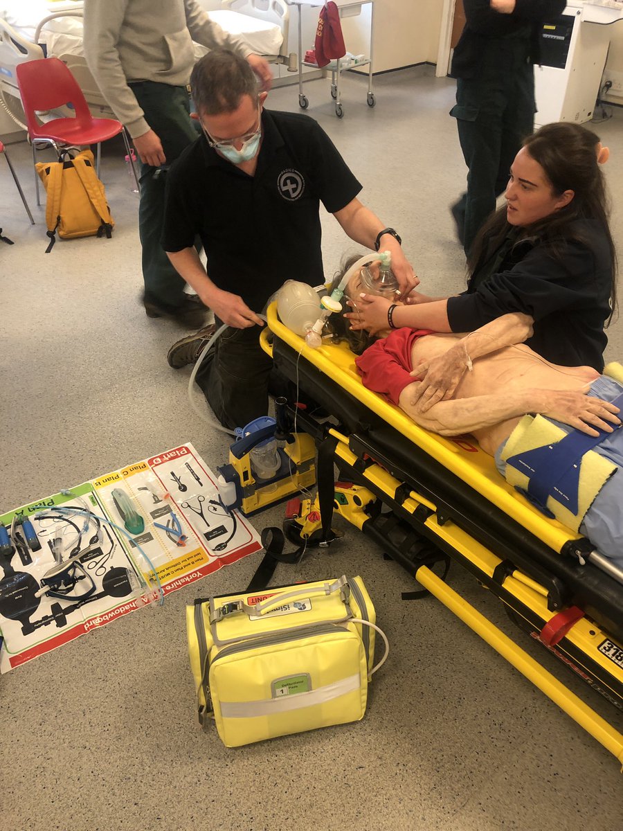 SHU Paramedic tweet media