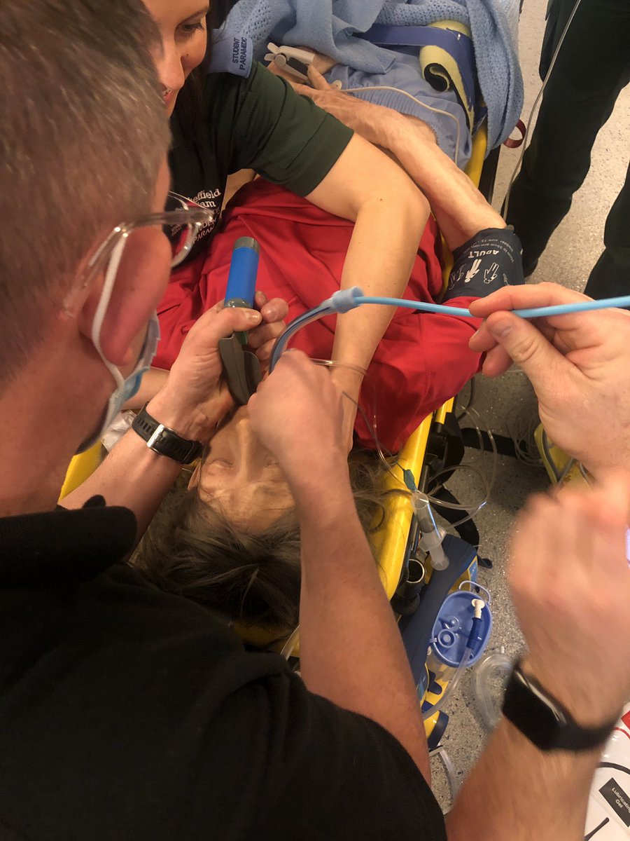 SHU Paramedic tweet media