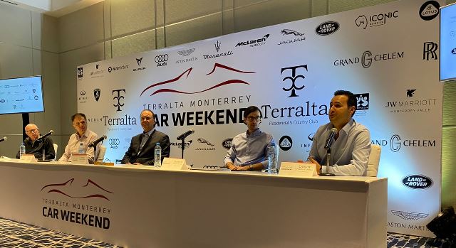 royalvolante's tweet photo. Presentarán en CDMX la expo Monterrey Car Weekend (Mayo 14-15) que tendrá 100 autos clásicos y de colección, muy exclusiva.
Se calificarán ocho categorías y ya les daremos todos los detalles de la misma.
Ya se dio a conocer en la capital regiomontana.
#Carweekend https://t.co/AJDWRUpxjW