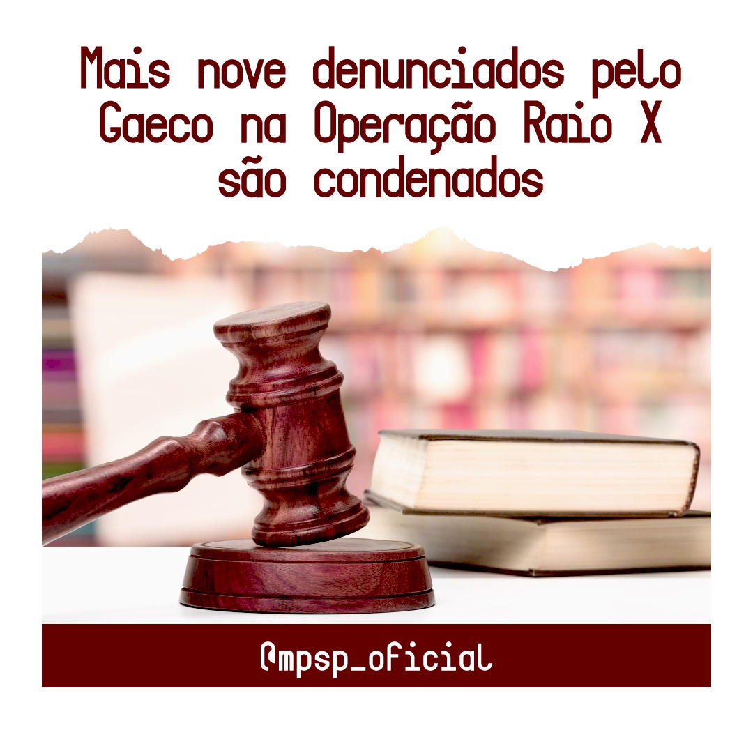 mpsp_oficial's tweet photo. A Operação Raio X, deflagrada em setembro de 2020 pelo Gaeco e pela Polícia Civil, mirou em integrantes de organização criminosa que usava organizaç��es sociais para desviar dinheiro público da saúde em diversos municípios paulistas de SP e outros Estados 
https://t.co/70mem71Alg https://t.co/ErFs42tCC4