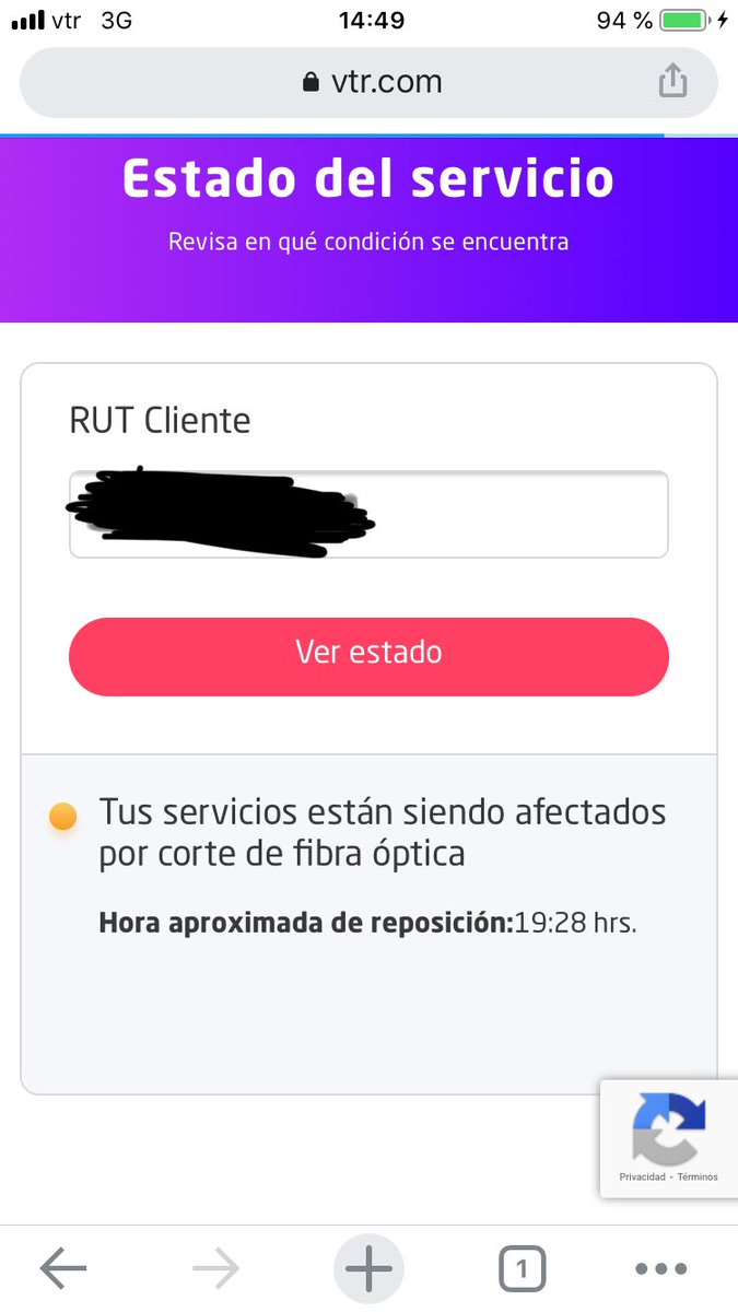 Karcitumare's tweet photo. @VTRsoporte Y como decía, volvieron a cambiar el horario de reposición, esto es una burla, se ríen de nosotros, no les importa la postventa más que les paguen. Son realmente una vergüenza.
Donde se puede denunciar esto @SERNAC @subtel_chile???
#VTRChile #VTR #VTRobo https://t.co/S8dnnDzZcO