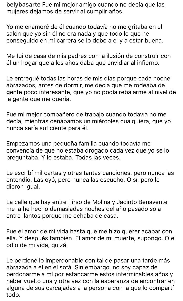erealouro's tweet photo. Esto de Bely Basarte  me tiene así desde ayer 💔 https://t.co/BQhNJ8AlLS