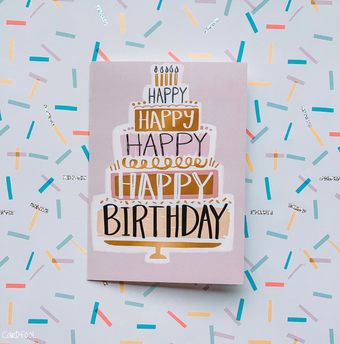CardFool's tweet image. Visit our #happybirthday shop for new, personalized cards! bit.ly/3I7CYRN

#unique #art #design #artwork #originalart #printedcards #ecards #birthdaywishes #funnybirthdaycards #graphicdesign #lettering