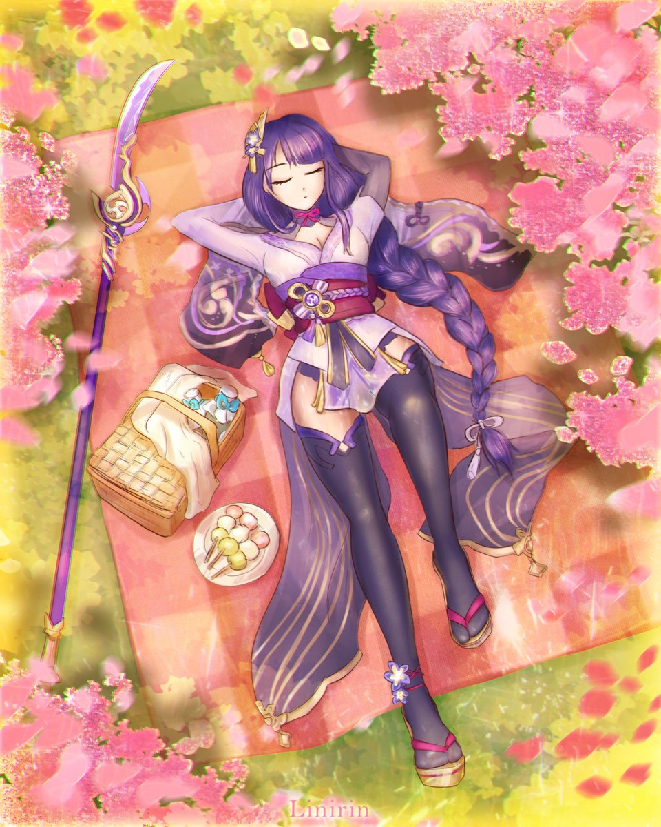 Linirin_'s tweet photo. #GenshinImpactArt #RaidenShogun #Ei #Baal https://t.co/Pz0UD977kc