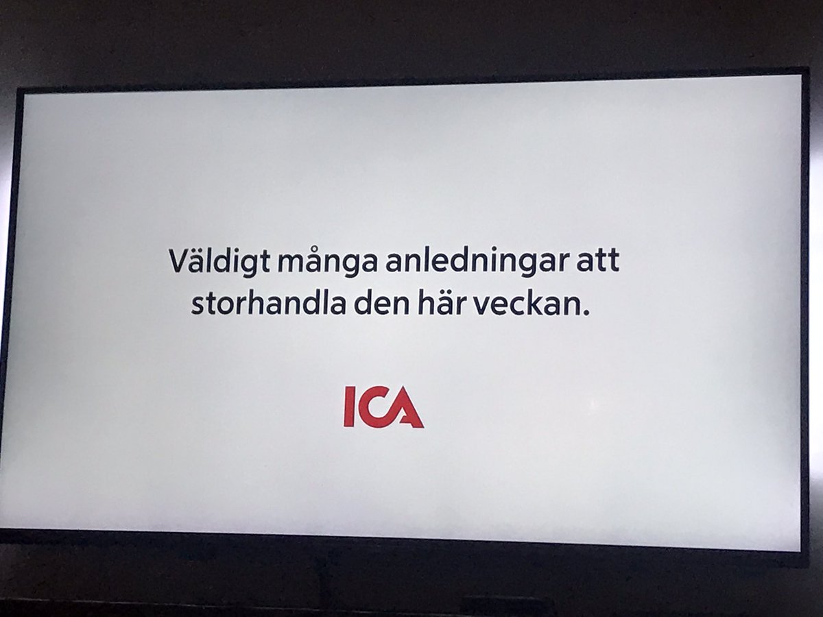 sanke68's tweet photo. Samtidigt på TV:n… den här kampanjen kom ngr månader försent. #Insidergate https://t.co/fresO4EShB