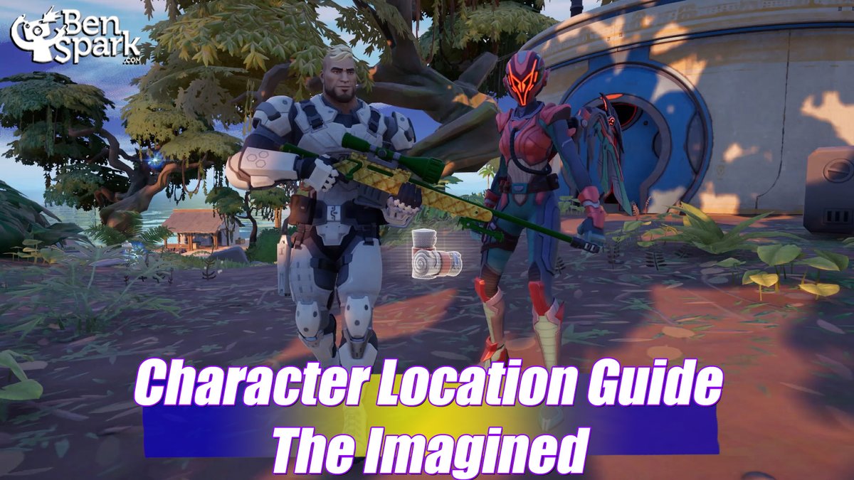 Fortnite Chapter 3 Season 2 - Character Locations and Guide - The Imagined youtu.be/QrcJcPV5Lco #Fortnite #Season2Resistance #FortniteBattlePass #TheSeven #TheImagined
