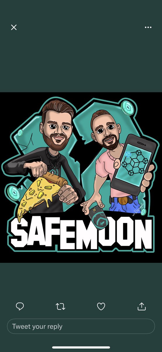 SlapBoooom's tweet photo. #SAFEMOONBIRTHDAY 👉🏻 These Reflections are rolling in hard! 🚀 Funny part we haven’t even started yet. https://t.co/jPphlDZ6jQ