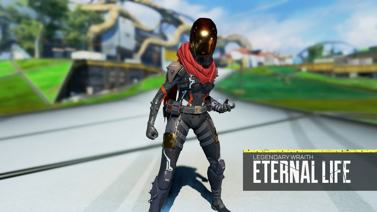 エーペックス レジェンズ レイス オクタン パスファインダーの人気スキンの色違いが登場中 電撃オンライン