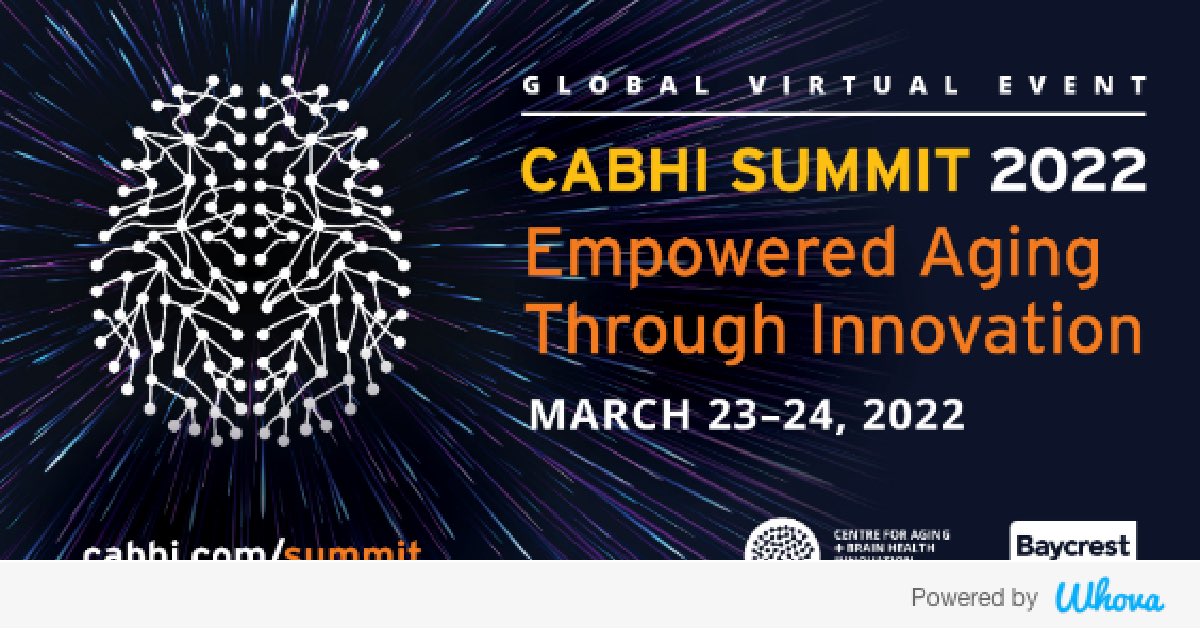activejim's tweet photo. Hi! I'm attending CABHI Summit 2022: Empowered Aging Through Innovation #cabhisummit. Let's start connecting with each other now. @CABHI__ - via Whova event app https://t.co/gVTxdz7mCv https://t.co/VITREcckE7
