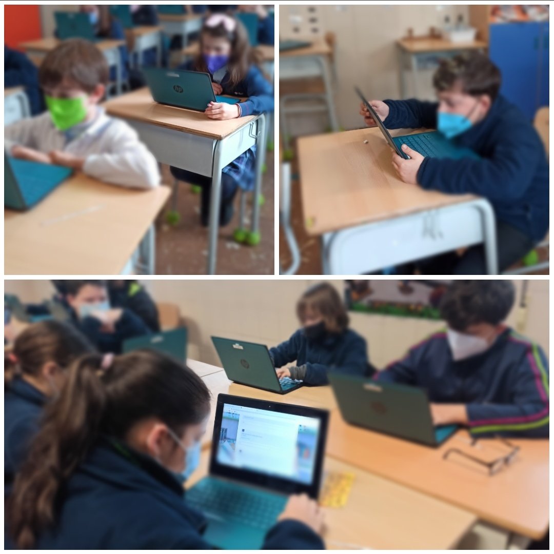 fecmips's tweet photo. En las clases de #cuartoEP y #sextoEP se han pasado hoy las pruebas #FECelt🇬🇧
👉a través de ellas se evaluará el nivel de las diferentes competencias en la lengua inglesa detectando aspectos de mejora en todos los @colegiosfec que propicien un buen nivel.
@xtrafec #FECelt https://t.co/tiqsm7Dns4