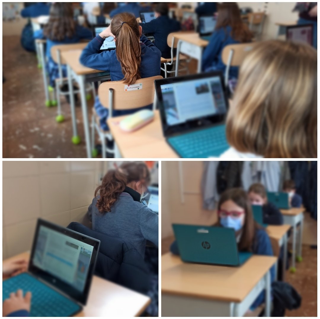 fecmips's tweet photo. En las clases de #cuartoEP y #sextoEP se han pasado hoy las pruebas #FECelt🇬🇧
👉a través de ellas se evaluará el nivel de las diferentes competencias en la lengua inglesa detectando aspectos de mejora en todos los @colegiosfec que propicien un buen nivel.
@xtrafec #FECelt https://t.co/tiqsm7Dns4