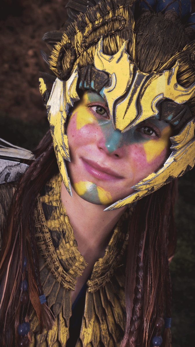 Gwyn_VP's tweet photo. Canary 💛
#HorizonForbiddenWest
#Aloy #PS5Share #VirtualPhotography #VGPUnite #PhotoMode #WorldofVP #STWP https://t.co/gczwf0wSrx