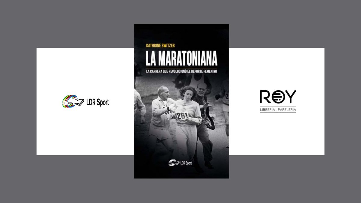 Hoy estaremos en <a href="/LaBuenaTarde/">La Buena Tarde RPA</a> hablando de este libro, la hermosa autobiografía de una mujer que empujó las barreras del deporte femenino.
Kathrine Switzer, la primera mujer en correr la maratón de Boston, enfureciendo a uno de los directores que intentó expulsarla violentamente.