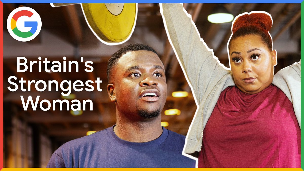 #Ad I hit the gym with @michaeldapaah to answer some of the burning questions you’ve been asking Google about women in sport, and I’ll be honest, throughout my career I’ve asked myself a lot of these too! But #ItsOKToAsk ♥️💪 @googleuk youtu.be/DiswvqlLsGw