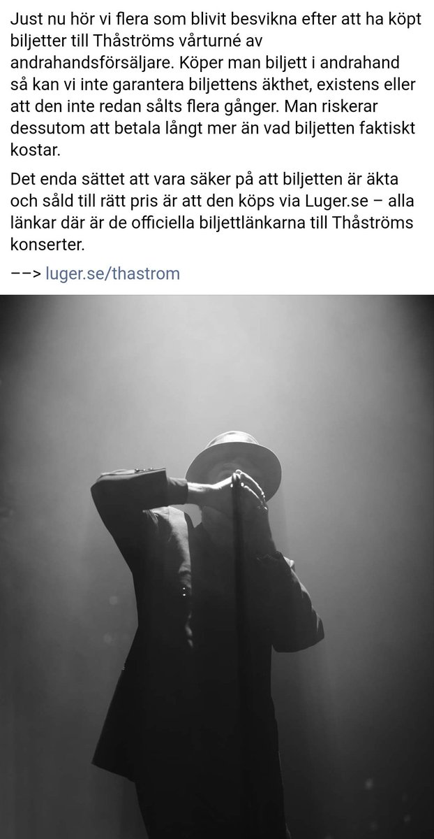 thastromskt's tweet photo. Viktigt info! (Foto: Micke Sandström) #DomSomSkiner2022 #thåström https://t.co/xGzhinZ24q