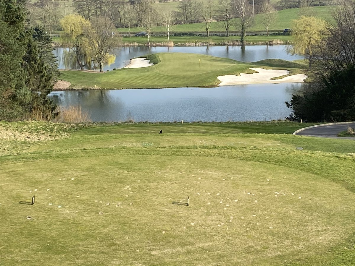 SkyCaddieSteve's tweet photo. Is there a better way of spending an afternoon ? I’m revisiting @JCBGolfCC to check & update gps details throughout the course ensuring members, visitors & competitors in the @euLegendsTour event have up to date accurate details #greatcourse #amustvisit https://t.co/tgTzrVb2su