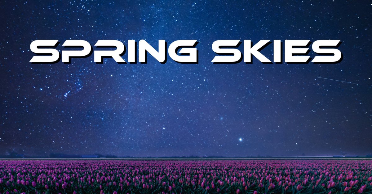 KopernikObserv's tweet photo. Join us on Friday, March 25th, at 8 pm for Spring Skies. If you cannot make it to the Observatory, you can watch the program on Kopernik's YouTube channel. https://t.co/AJWbJtTRRu #kopernikfridaynight #koperniklivestream #springskies https://t.co/LpsoQUnx9y