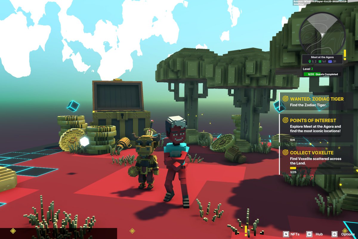 viewsideview's tweet photo. @TheSandboxGame @binance I just participated in the daily #SandboxAlphaS2Contest for a chance to earn up to 1,000 $SAND! Starting March 20 - Show us your favorite Zodiac character. Check out my screenshot below!
👇 #SandboxAlphaS2 https://t.co/qDW8ijn7nG