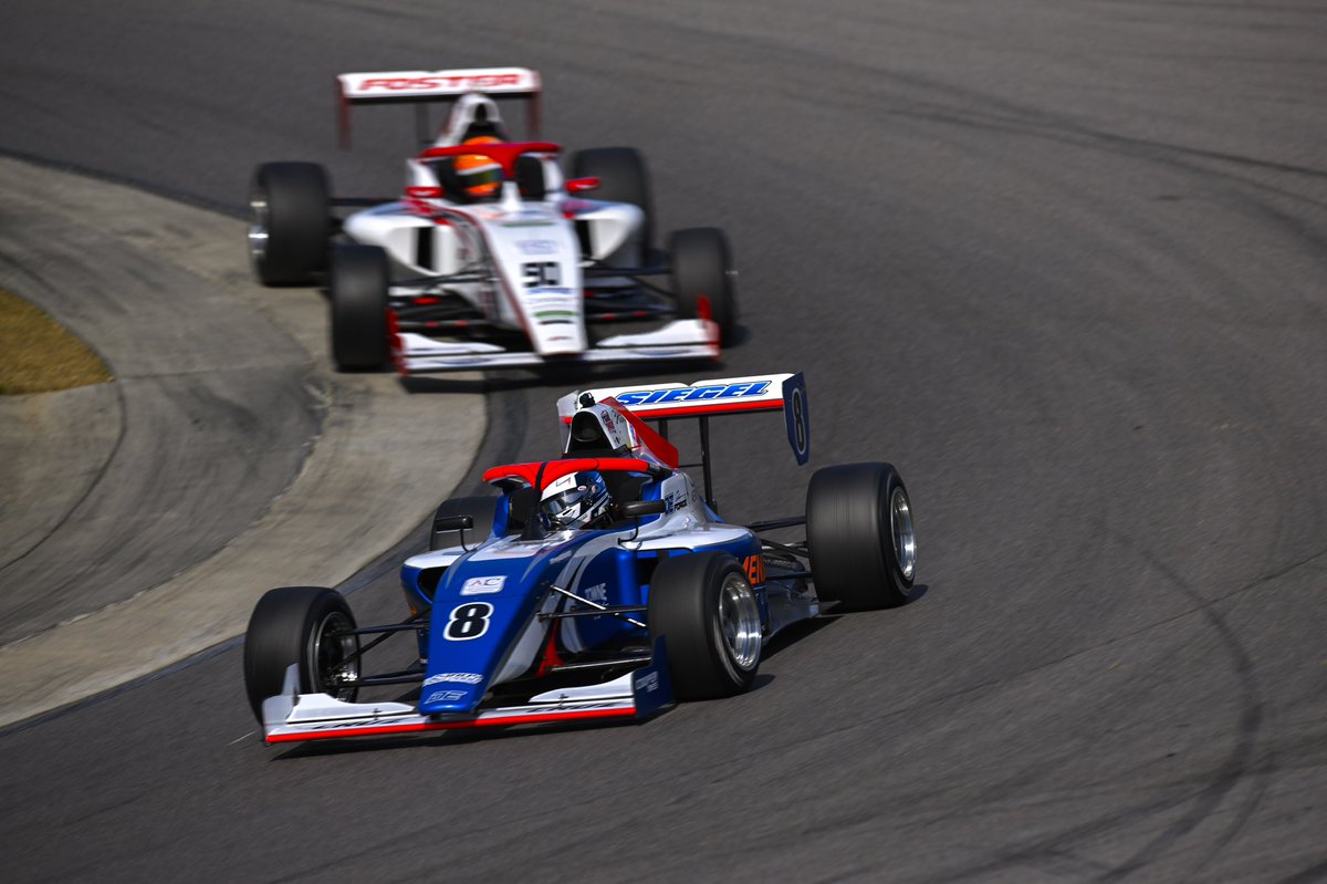🏁🏁🏁
Test Session 4

<a href="/reecegold5/">reece gold</a> puts his @juncosracing machine on the top of the charts🔝

The <a href="/FollowJHDD/">Jay Howard Driver Development</a> boys follow closely to close out to the top 3 🏎

P2 <a href="/Bradeneves/">Braden Eves</a> 
P3 <a href="/WyattBrichacek/">Wyatt brichacek</a> 

#RoadToIndy | #TeamCooperTire