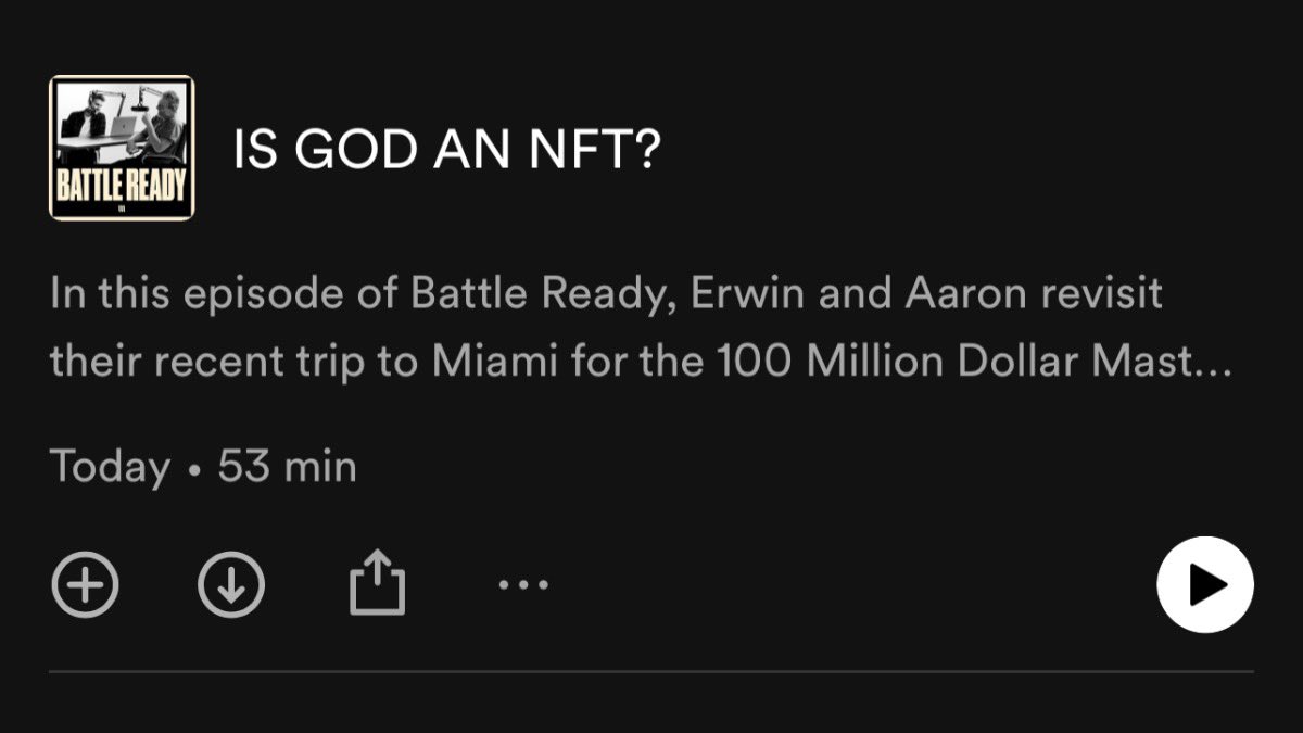 i regret to inform u that evangelical christians have discovered NFTs
