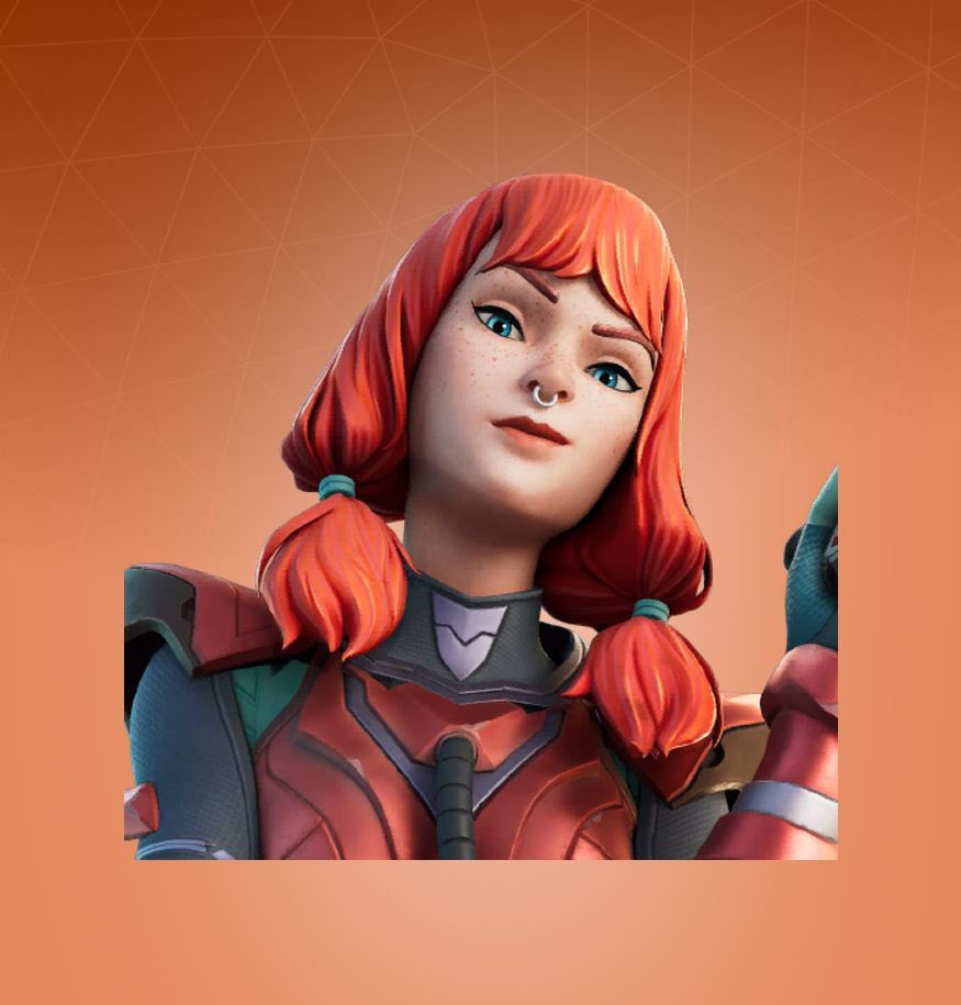 JohnCBaldwin's tweet photo. @wendys looks like they added your girl to @FortniteGame https://t.co/wBYjcb3Ghf