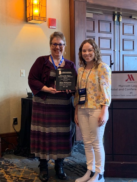 astascience's tweet photo. Congratulations to the 2021-2022 ASTA Award winners!  #ASTA22STEM 
Christy Williams @DecaturCityEdu, Brandon Terry @MoultonMiddle @LCSMoves, Krista Marcum @kristamarcum84 @GulfShoresBOE, &amp; Alicia Mulqueen @VestaviaHillsHS @MulqueenChem https://t.co/rlo8GN0Lzv