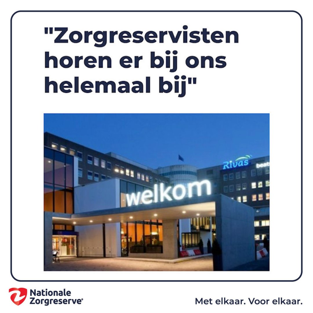 #nationalezorgreserve Het Beatrixziekenhuis in Gorinchem, is een kleinschalig ziekenhuis. Zij hebben hun ervaring gedeeld in onderstaand artikel:

ow.ly/uzxR50Ipw6a