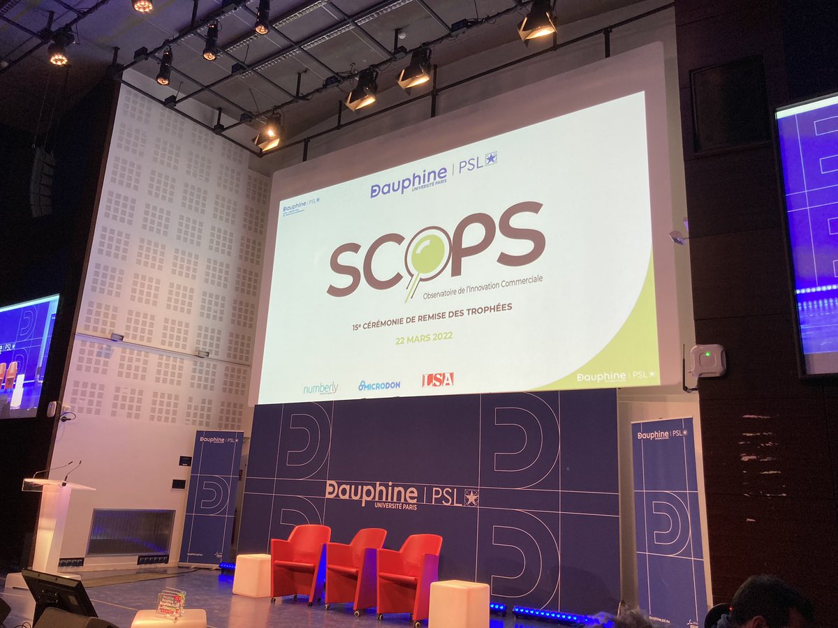 ccurtil's tweet photo. Début des #scops2022 dans 5 mn. #innivations du commerce et de la distribution https://t.co/IZfkTXxnBN