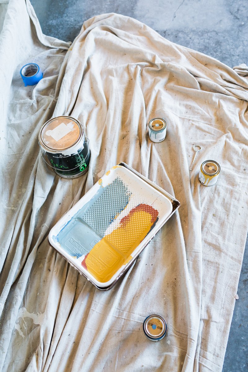 Testing, testing! Trying out some of our brand colors on the bar front before committing to tile. Letting as much sunshine in as we can, and, wherever we can't, there's always paint!
#findyourspark #brightsparkbrewing #vtabeer #venturabeer
📸<a href="/pochifung/">Po Chi</a>