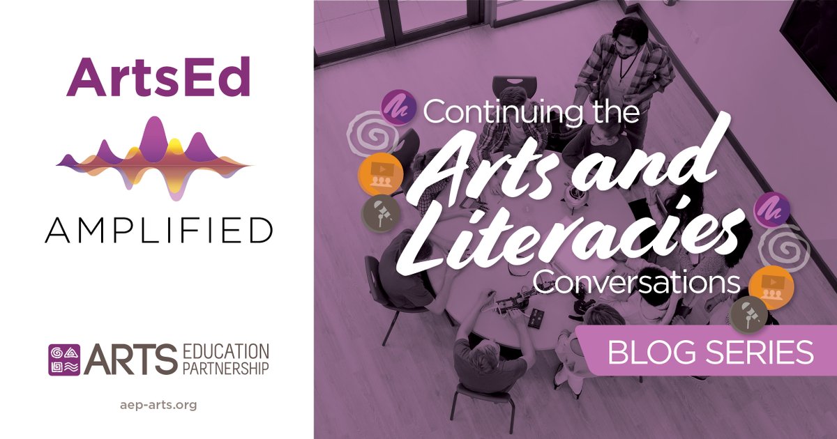 AEP | Arts Education Partnership (@aep_arts) on Twitter photo JUST PUBLISHED! In our latest blog post, authors explore how the #arts & #literacies foster expression, anchor relationships & encourage multiple perspectives across disciplines. ow.ly/4JPq50IplZb | #ArtsEdLiteracies #ArtsEd <a href="/jillcastek/">Dr. Jill Castek</a> <a href="/VeronicaOguilve/">Veronica Oguilve</a> <a href="/itsjmarrriee/">Jess</a> JUST PUBLISHED! In our latest blog post, authors explore how the #arts & #literacies foster expression, anchor relationships & encourage multiple perspectives across disciplines. ow.ly/4JPq50IplZb | #ArtsEdLiteracies #ArtsEd <a href="/jillcastek/">Dr. Jill Castek</a> <a href="/VeronicaOguilve/">Veronica Oguilve</a> <a href="/itsjmarrriee/">Jess</a>