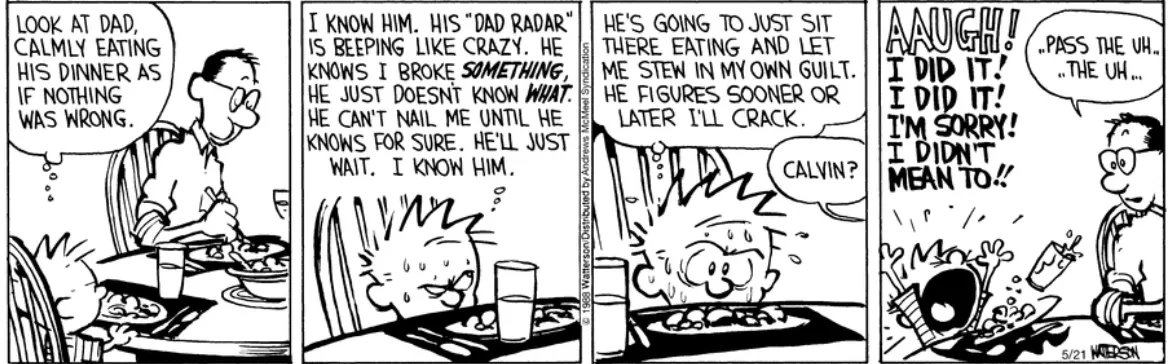 Calvinn_Hobbes's tweet image. 🙈🙈 #CalvinandHobbes