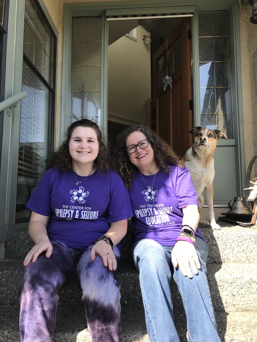 hayleymayamama's tweet photo. It’s almost Purple Day! ⁦@BCEpilepsy⁩ ⁦@Epilepsy_Center⁩ https://t.co/4JcmaLdtIF