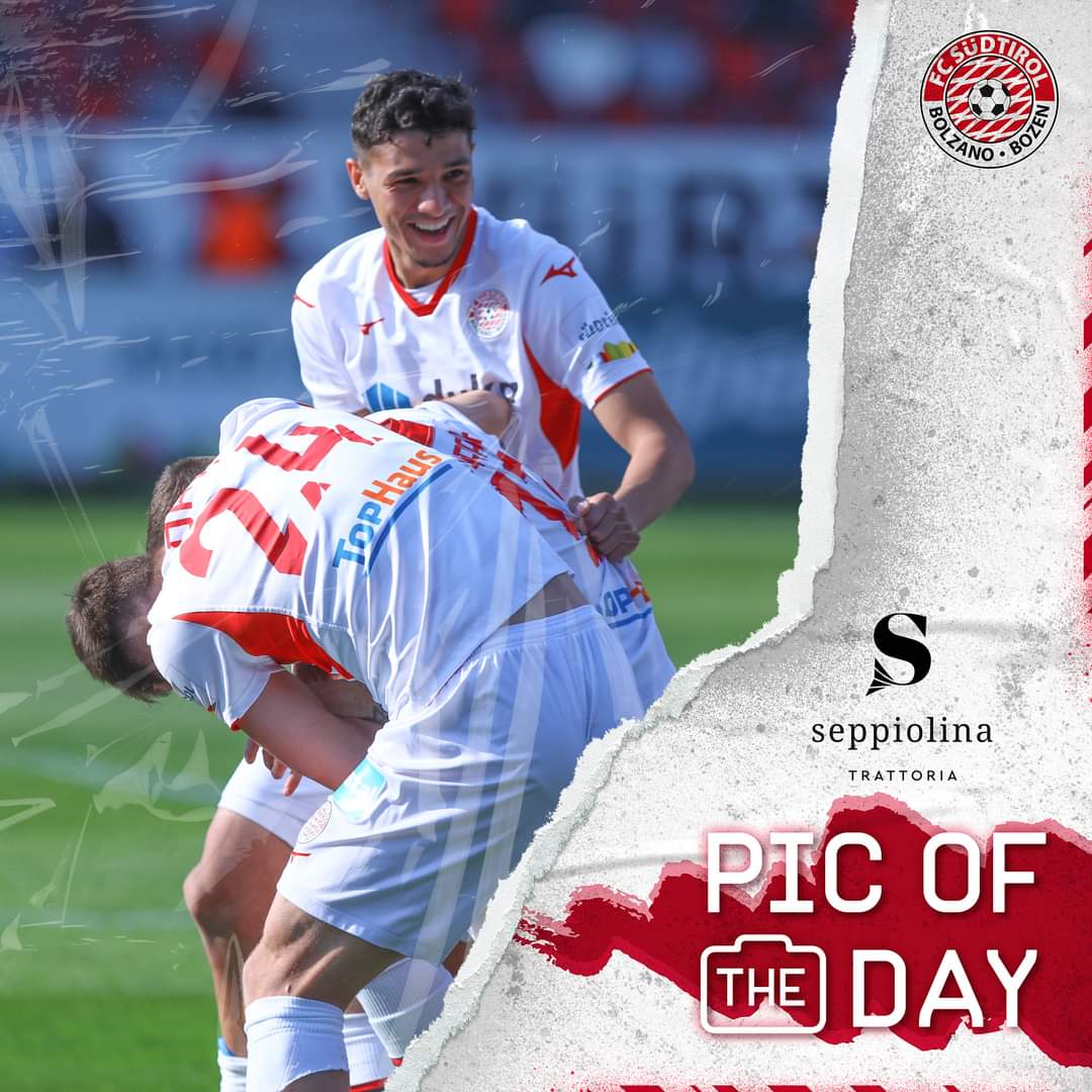 fclubsuedtirol's tweet photo. Seppiolina Pic Of The Day 📸🇮🇩

#FCS #FCSüdtirol #Whitereds #SerieC #passion #FCSSER #FCSüdtirolSeregno #22marzo https://t.co/GA3HeABWWD