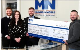 MunroandNoble's tweet photo. Staff at Inverness law firm Munro and Noble support the people of Ukraine
https://t.co/Wv6kK71Tx1 https://t.co/XcOZ84iT5C