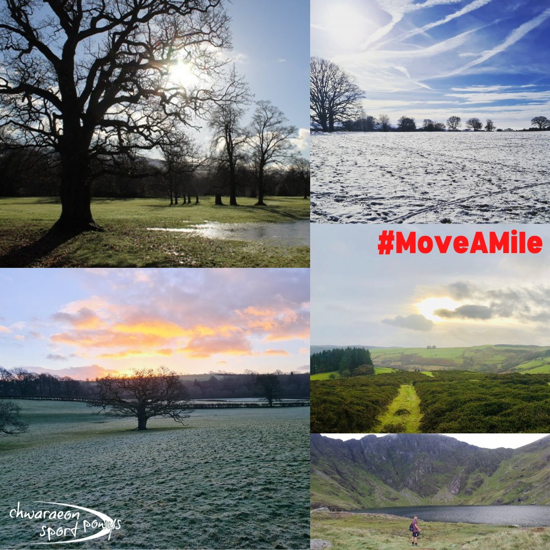 SportPowys's tweet photo. #moveamile
All across Powys in schools, communities and within families have been taking part in move a mile in one way or another. Tag us in how you've been moving a mile this March? π
Tagiwch ni yn y ffordd rydych chi wedi bod yn symud milltir ym mis Mawrth eleni? π https://t.co/yh3PpEvFYm