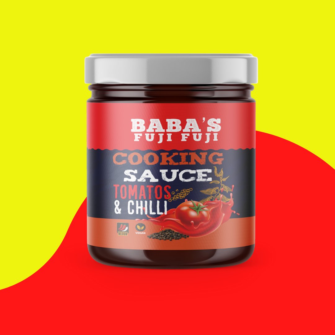 baba_q_grill's tweet photo. 💥💥💥 New Product Alert 💥💥💥

A grand welcome to one of the new additions to the #fujifuji family. Please meet our Tomato &amp; Chilli Cooking Sauce. Designed to make life perfectly easy in the kitchen. # newproduct #newsauce #chillisauce #hotsauce #grill #meatballs #bbq #cooking https://t.co/Ys7oQdSwmM