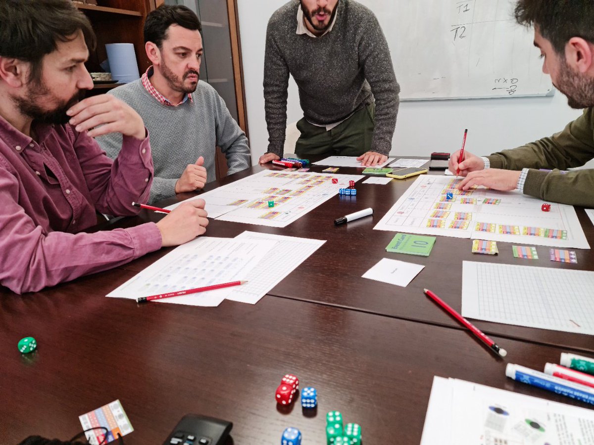 Increible como aprenden los chicos de SwitchEnergia!! Lo dimos todo en sólo 2 días de formación práctica

#kanban #okaloa #getKanban

Muchísimas discusiones sobre visualización, priorización, categorización y eficiencia de flujo y recursos.

¡¡Ahora a bajarlo a tierra!!

#STATIK