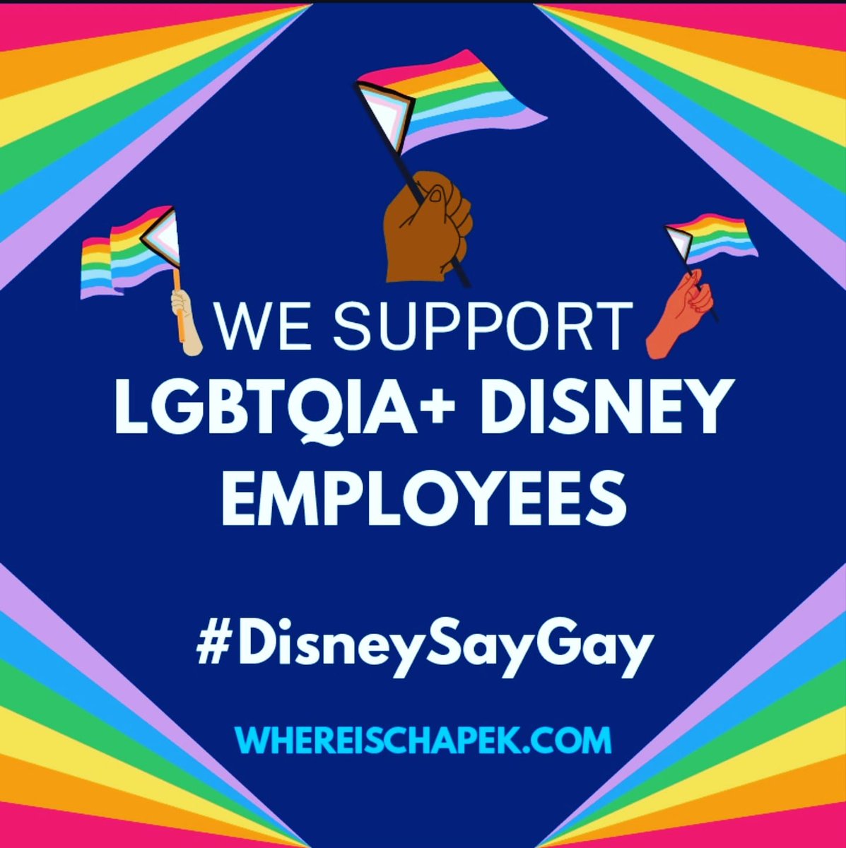 musicandpost's tweet photo. #ESAudio 🎶 #RecordingStudio &amp; #OpenCallProductions 🎬 in #LosAngeles, #CA 🌴 support #Disney employees walking out in #Solidarity for #HumanRights, including those of our #LGBTQIA+ 🌈 loved ones! 💙

📸: https://t.co/DmKwRXghaO /  #JoAnnBush  

#DisneySayGay #DisneyDoBetter https://t.co/yr3277kySz