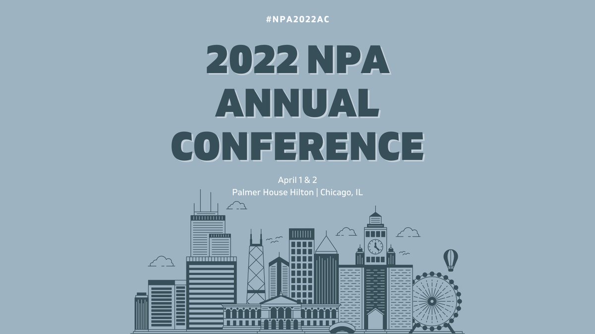 nationalpostdoc's tweet photo. Register for the 2022 Annual Conference in Chicago before registration closes TONIGHT! https://t.co/OjMRnSuGVz #NPA2022AC #postdocs #conference https://t.co/XABIA0BiYM
