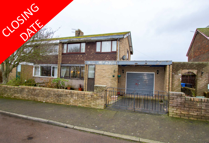 Grove Gardens South #Tweedmouth - Offers Over £120,000

#closingdate Friday 25th March 2022. Best &amp; final offers should be submitted to our Berwick office before 12 noon. For further information contact us on 01289 307571 / email: berwick@aitchisons.co 
#AitchisonsPropertyCentre