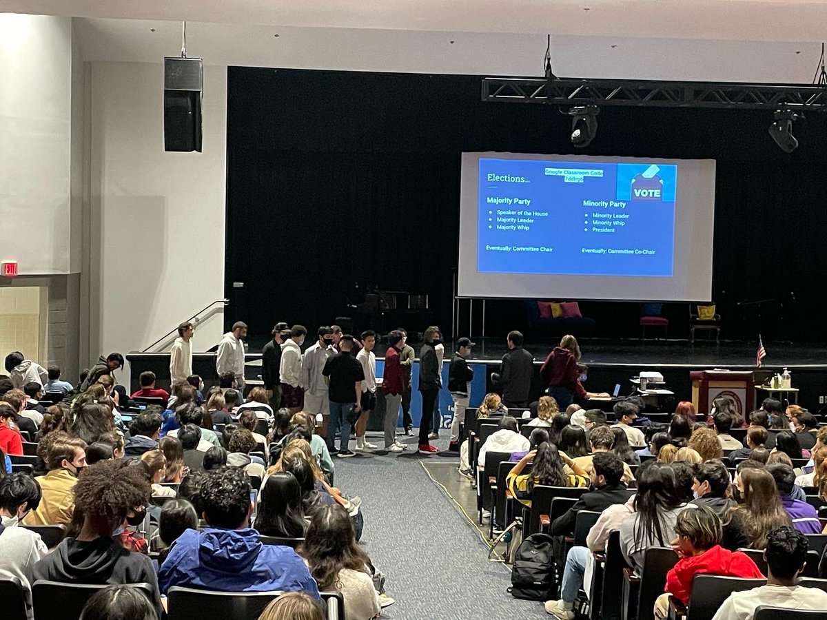 OaktonHS's tweet photo. Model Congress 2022! #WEAREOAKTON https://t.co/dT17z4vAmN