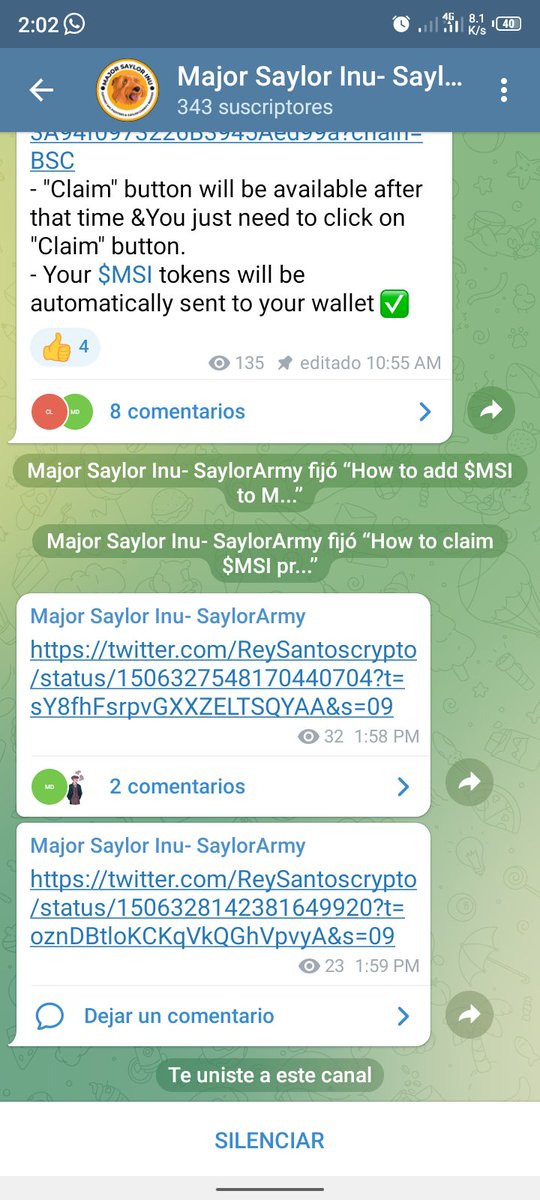 LuckNenuk's tweet photo. @ReySantoscrypto @SaylorInu @PancakeSwap https://t.co/xz5ZlG491X