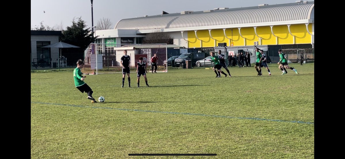 RWSPE's tweet photo. 1st team football gain their place in the u19 @kentschools_fa final after a 2-1 at Cleeve Park. MoM Josh Norman https://t.co/QnDA3pLq54
