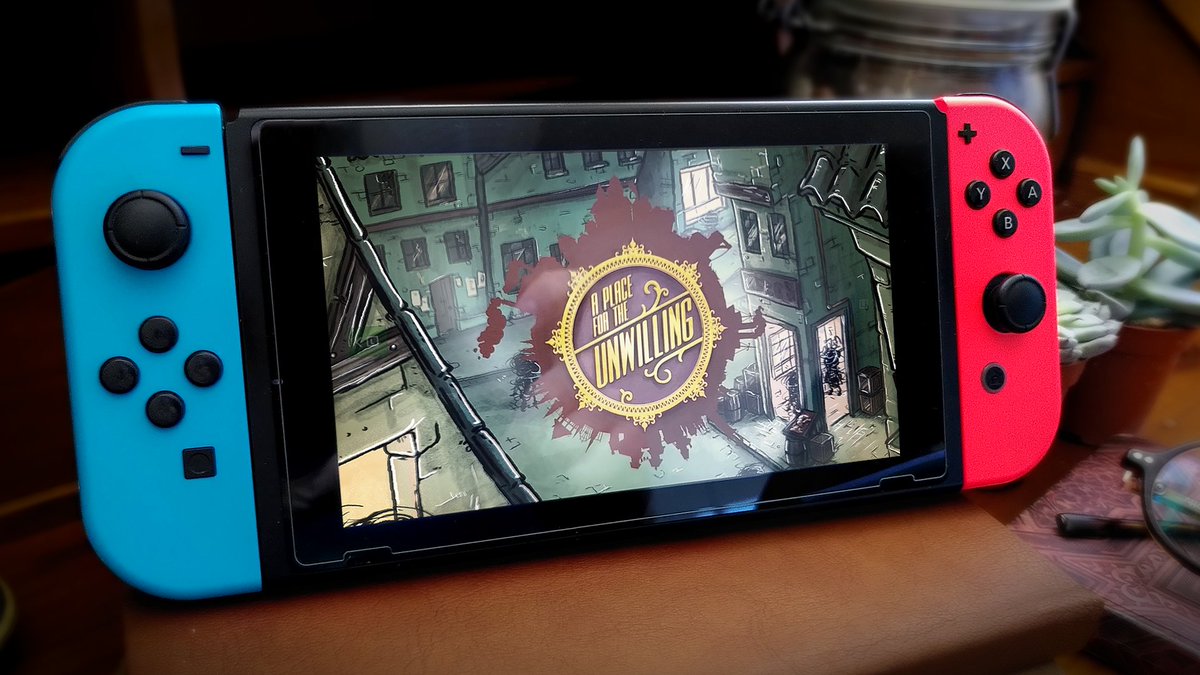 A Place for the Unwilling is now available on Nintendo Switch.

Explore this open-world game set in the last days of a dying city... on the go with handheld mode🎉
nintendo.es/-2180040.html