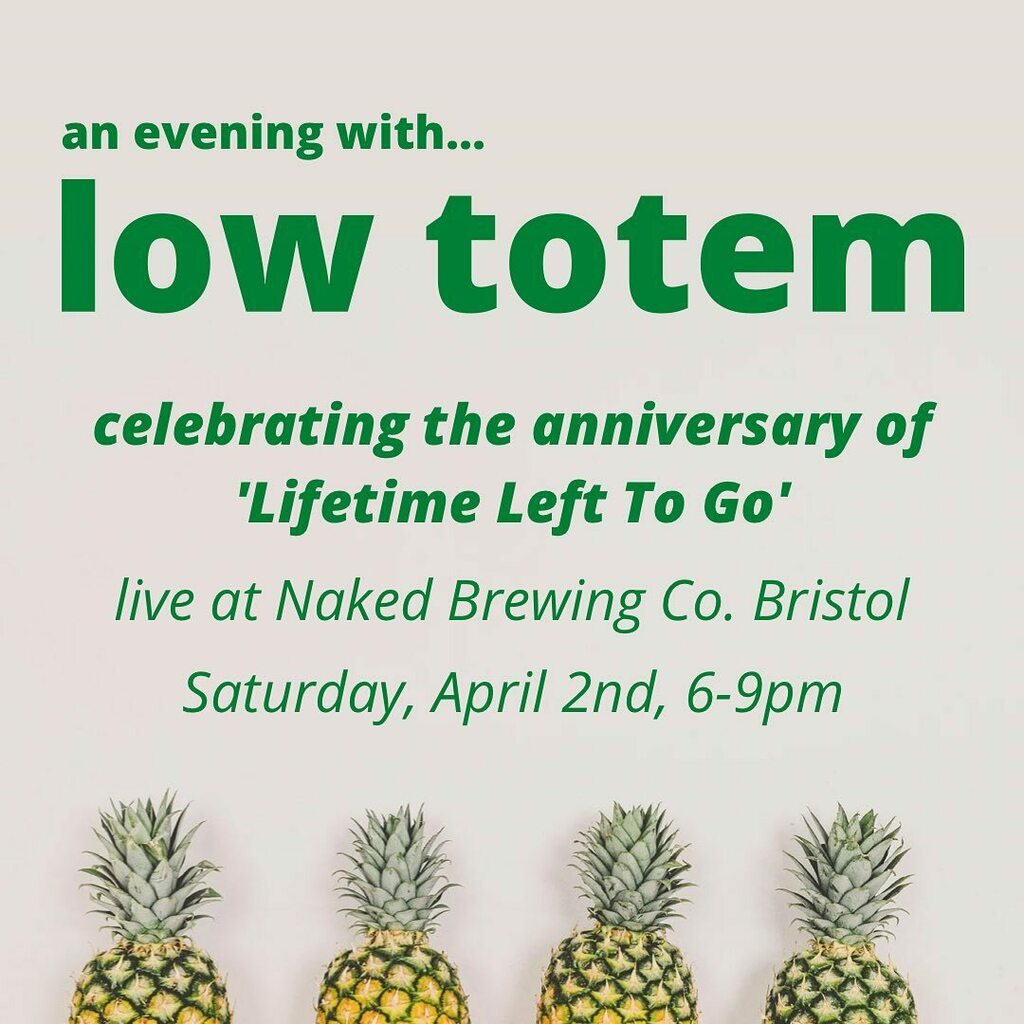 HARD TO BELIEVE IT’S BEEN A YEAR! We’re gonna be celebrating one year since the release of Lifetime Left To Go with a show you won’t wanna miss! We’re gonna be playing a whole bunch of originals, and maybe a bit, for a night to remember. So come on out! instagr.am/p/Cbaho8eOMGN/