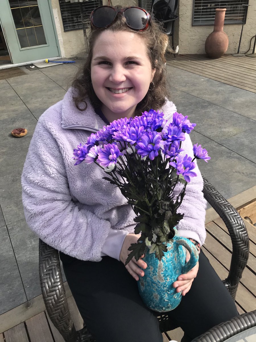 Hayley24194358's tweet photo. Purple Day is March 26th! ⁦@BCEpilepsy⁩ @centerforepilepsy https://t.co/HqPf5kUVAW