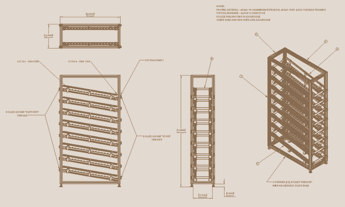 FramingTech's tweet image. Please enjoy our March blog article:
“How Manufacturing Flow Racks Make Everyone’s Life Easier”
ow.ly/aheu50IpAeQ
——————————.
#framingtech #flowracks #leanmanufacturing #blog