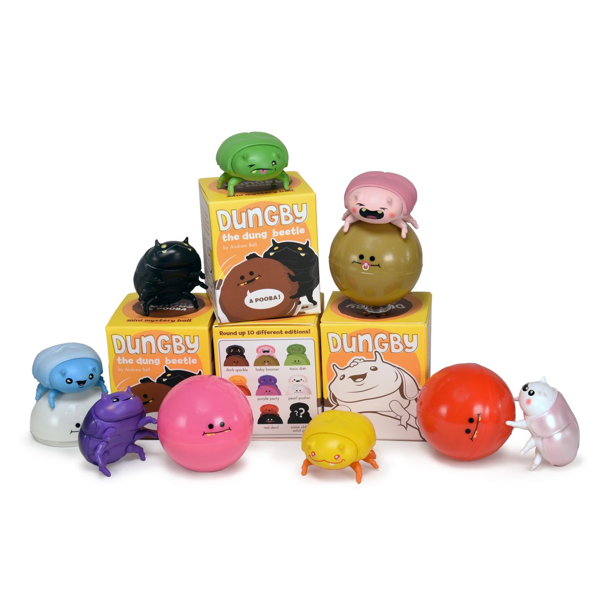 _myplasticheart's tweet photo. Don’t be a poopy face! Pick up some new Dungby & Poona Mini Mystery Ball Series by @deadzebrainc Available for pre-order now at https://t.co/1C8SIhuMCg #dungby #pooba #deadzebra #myplasticheart #designertoys #blindbox #vinyltoys
https://t.co/W96FiQ9a5h https://t.co/WmNPA6mq9i