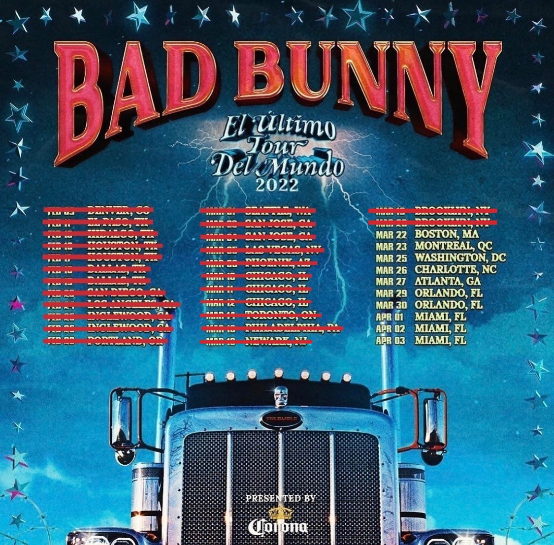 benitonewsmx's tweet photo. Hoy es la 26va fecha de "EL ÚLTIMO TOUR DEL MUNDO" en Boston, MA. 🇺🇸 https://t.co/usI1hpMXS8
